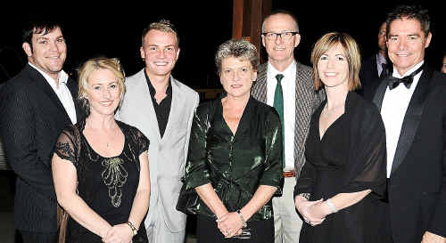 Benn Lovelock, Alyssa Stevenson, Karl, Tina and Ulf Malmvos and Anne and Colin Wallace at the 2011 Sprake Fraser Coast Business Awards last night. Benn Lovelock, Alyssa Stevenson, Karl, Tina and Ulf Malmvos and Anne and Colin Wallace at the 2011 Sprake Fraser Coast Business Awards last night.